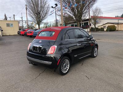 2012 FIAT 500C Lounge   - Photo 4 - Portland, OR 97266