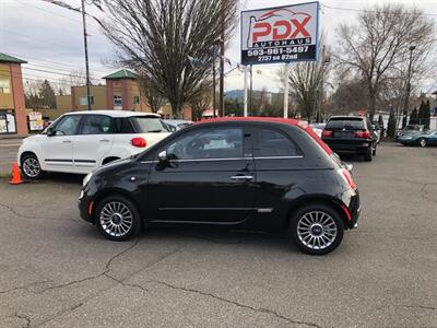 2012 FIAT 500C Lounge  