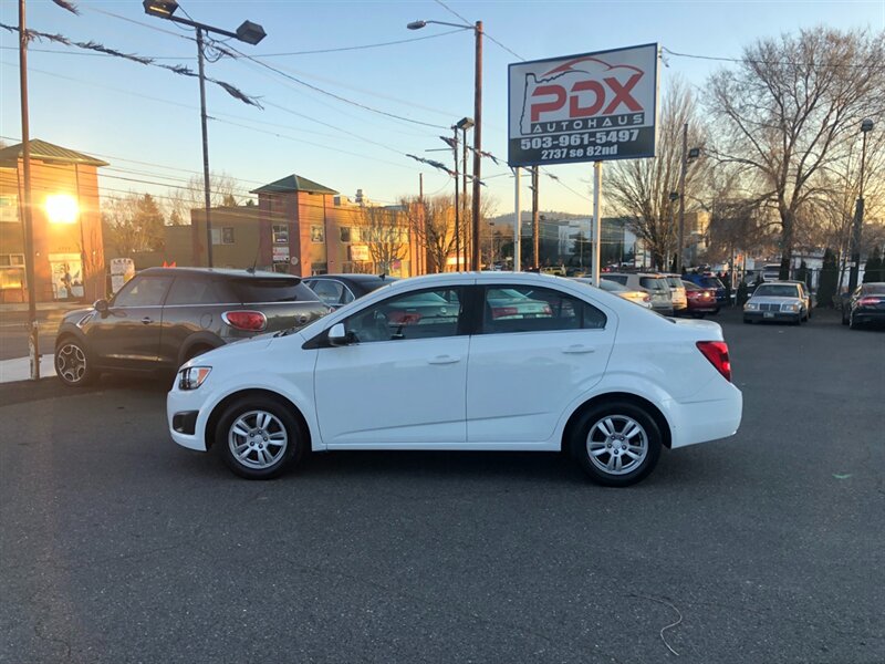 2014 Chevrolet Sonic LT Auto  