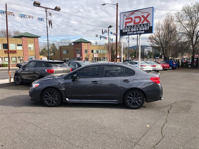 2020 Subaru WRX  