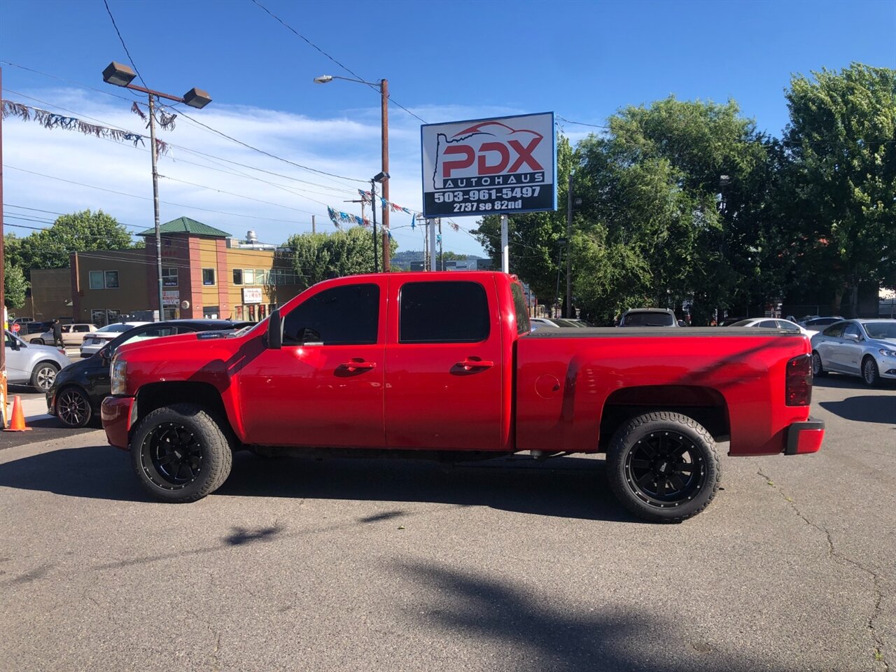 2008 Chevrolet Silverado 2500 LTZ  Twin Turbo - Photo 1 - Portland, OR 97266