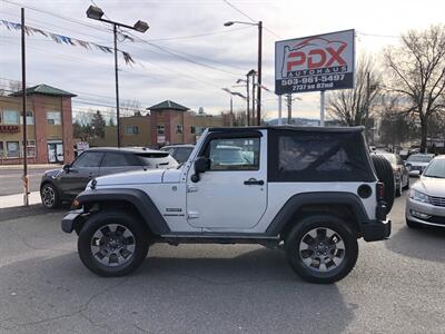 2011 Jeep Wrangler Sport   - Photo 1 - Portland, OR 97266