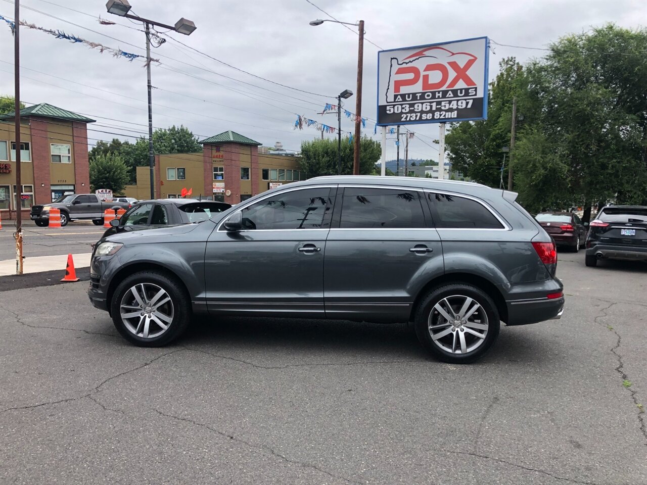2014 Audi Q7 3.0 Quattro TDI Premium Plus - Photo 1 - Portland, OR 97266