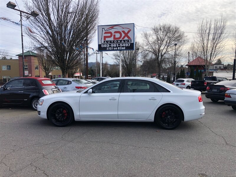 2014 Audi A8 L 3.0T Quattro  