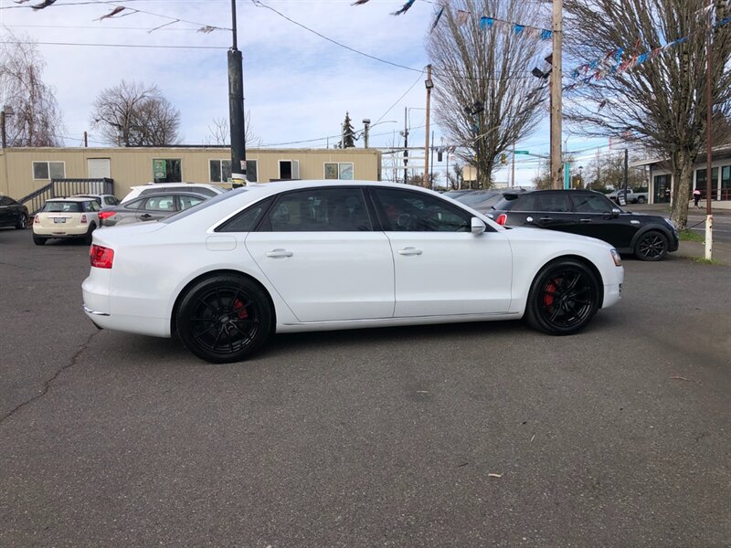 2014 Audi A8 L 3.0T Quattro  