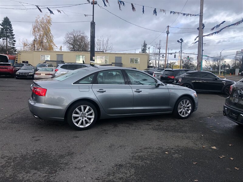 2014 Audi A6 3.0T Quattro Premium Plus  