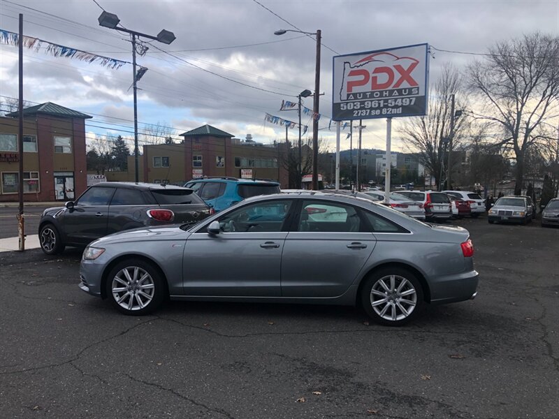 2014 Audi A6 3.0T Quattro Premium Plus  