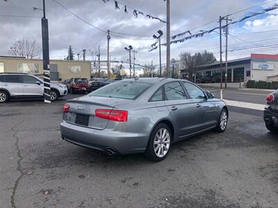 2014 Audi A6 3.0T Quattro Premium Plus - Photo 4 - Portland, OR 97266