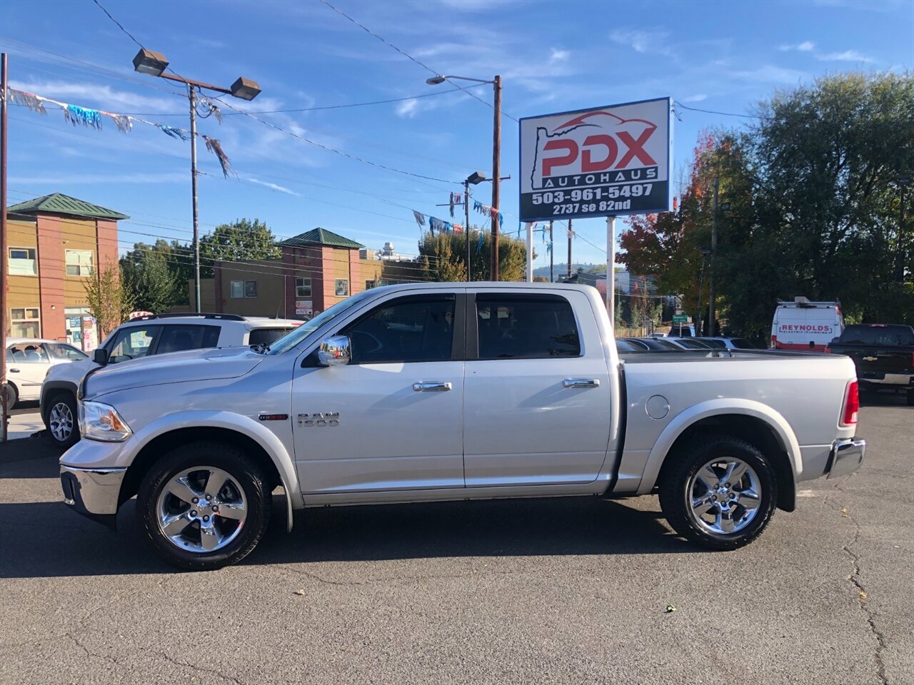 2018 RAM 1500 Laramie   - Photo 1 - Portland, OR 97266