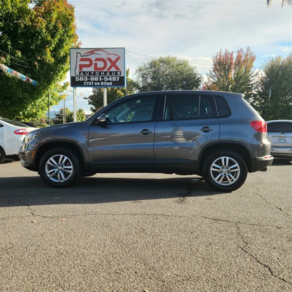 2013 Volkswagen Tiguan S 4MOTION  