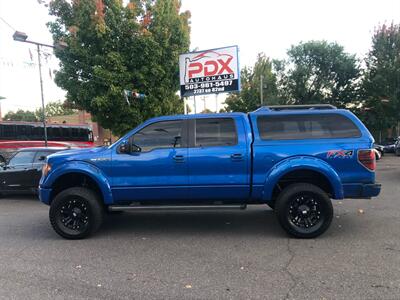 2012 Ford F-150 FX4  SuperCrew - Photo 1 - Portland, OR 97266