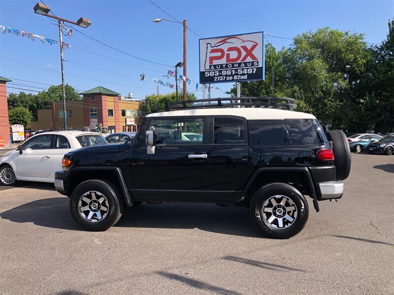 2007 Toyota FJ Cruiser  