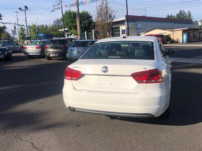 2013 Volkswagen Passat SE PZEV   - Photo 5 - Portland, OR 97266