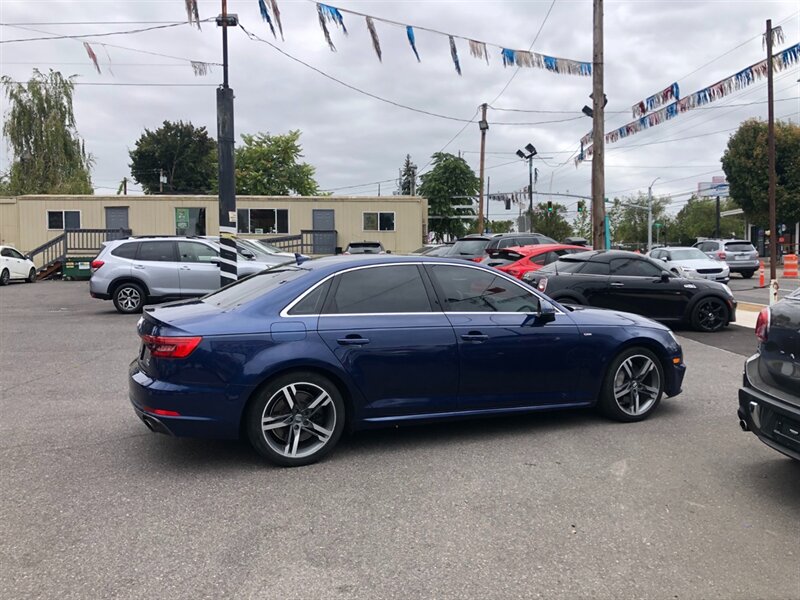2017 Audi A4 2.0T Quattro Prestige  