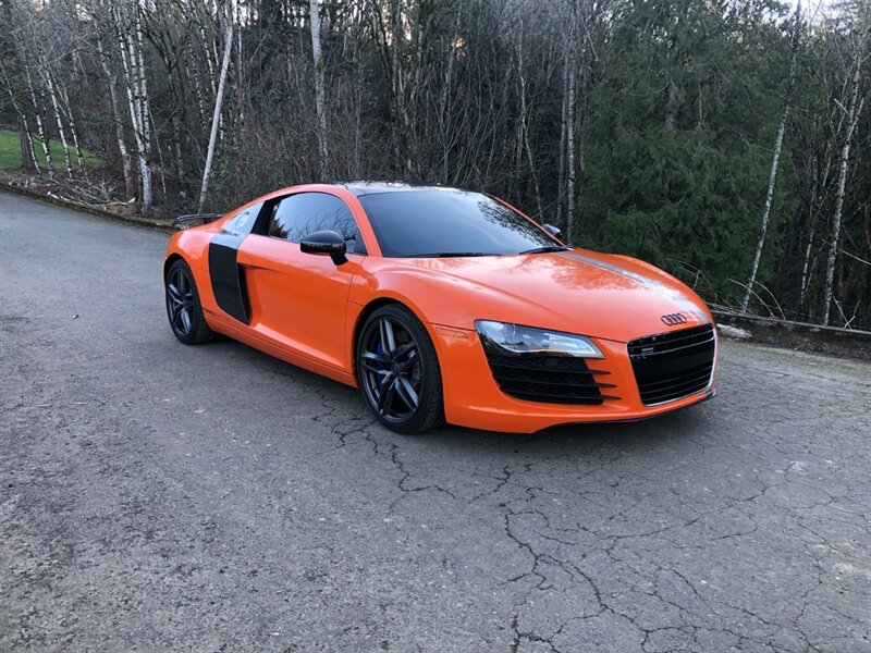 2009 Audi R8 Quattro  