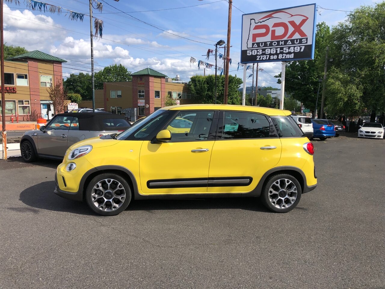 2014 FIAT 500L Trekking   - Photo 1 - Portland, OR 97266