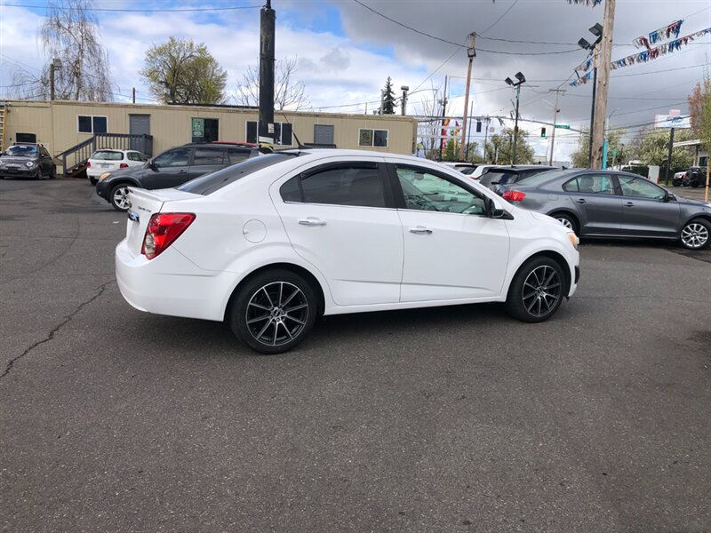 2014 Chevrolet Sonic LTZ Auto  