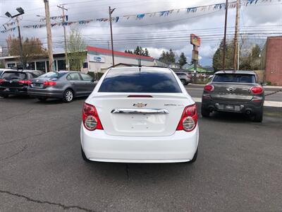 2014 Chevrolet Sonic LTZ Auto   - Photo 5 - Portland, OR 97266