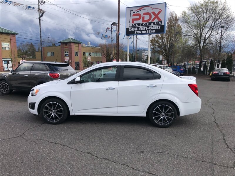 2014 Chevrolet Sonic LTZ Auto  