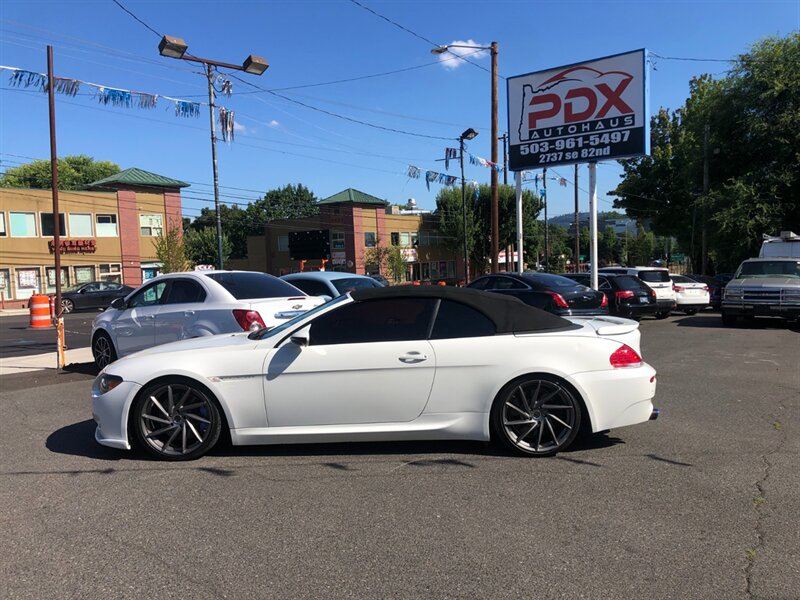 2007 BMW M6  