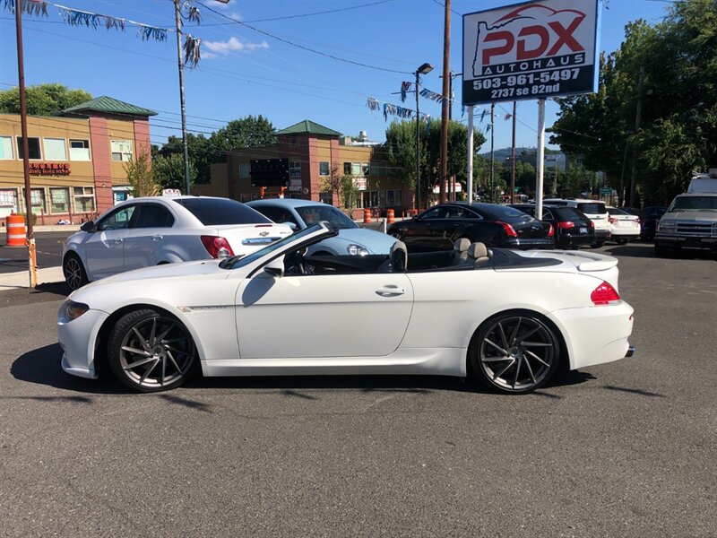 2007 BMW M6  