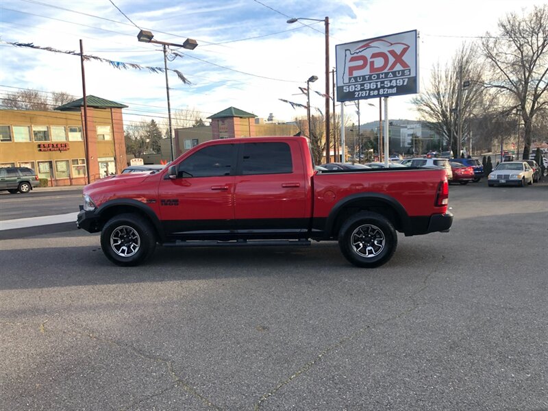 2017 RAM 1500 Rebel  