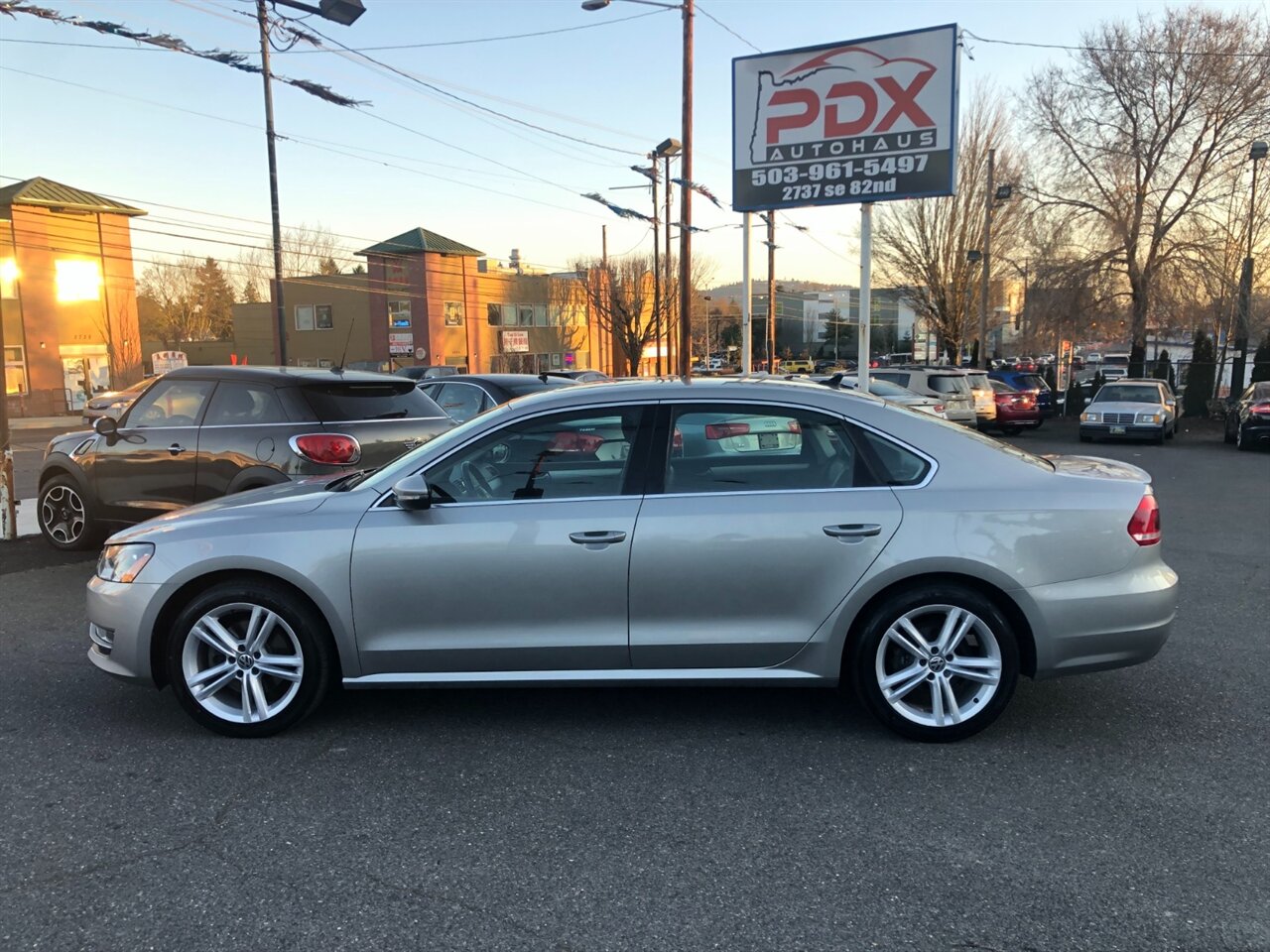 2012 Volkswagen Passat SE