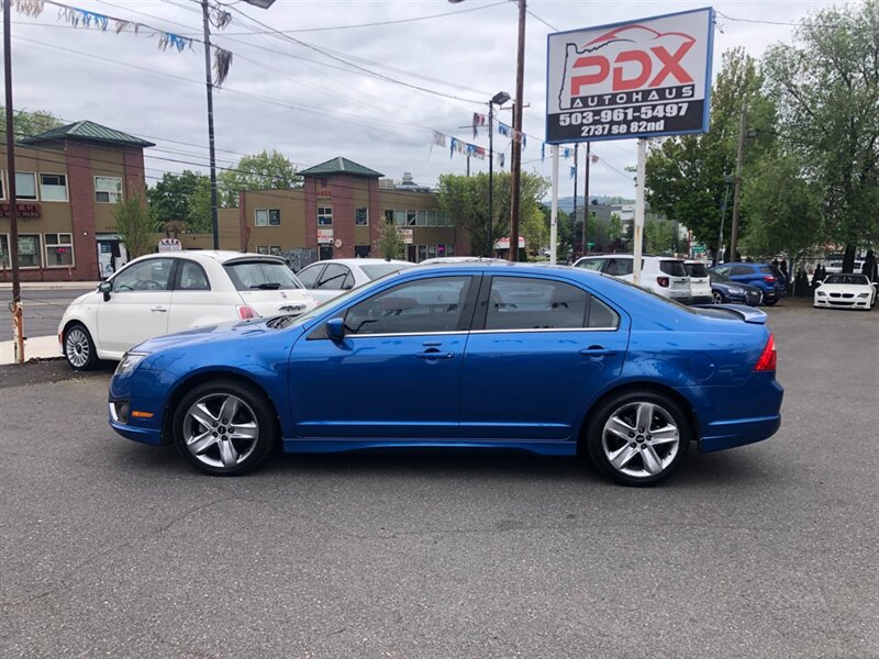 2012 Ford Fusion Sport  