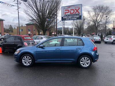 2015 Volkswagen Golf TDI S  