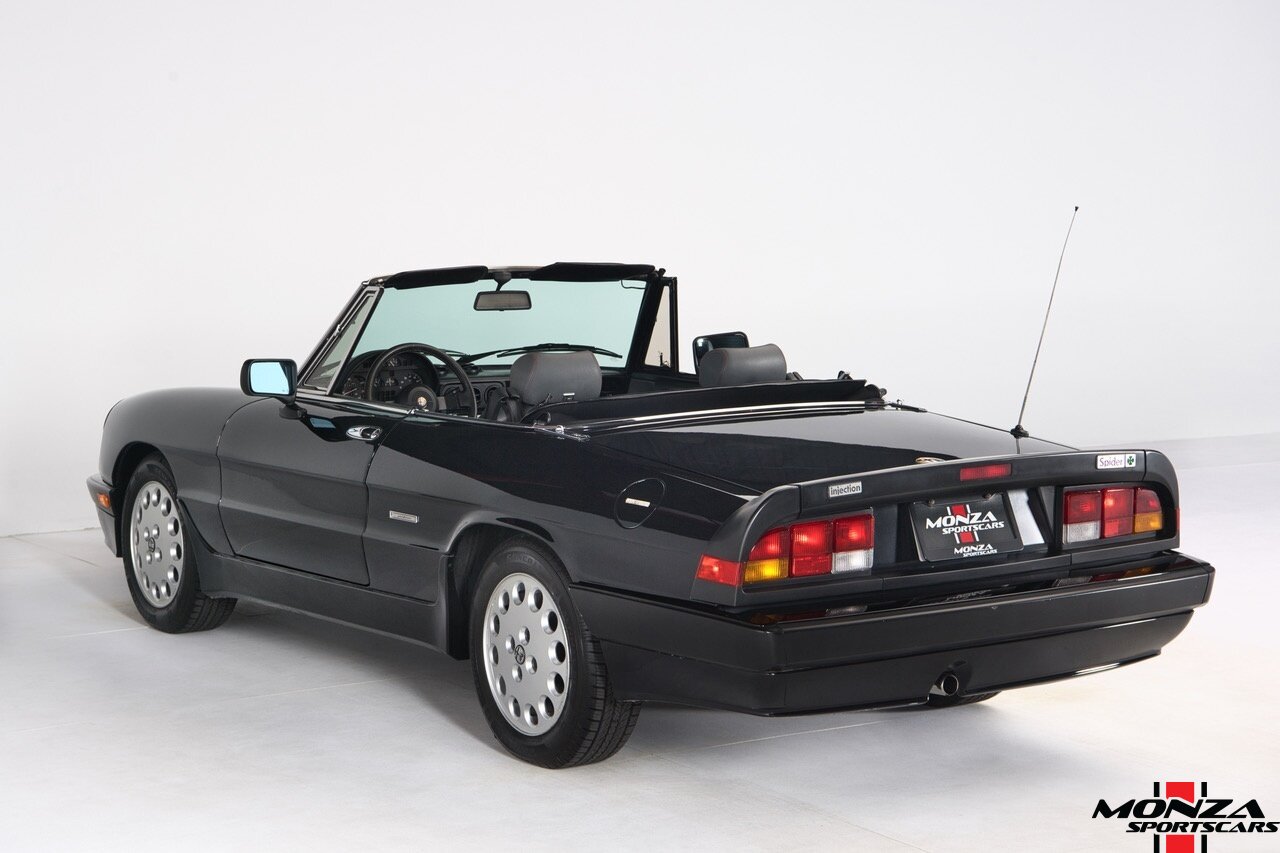 1989 Alfa Romeo Spider Quadrifoglio - Photo 43 - Houston, TX 77024