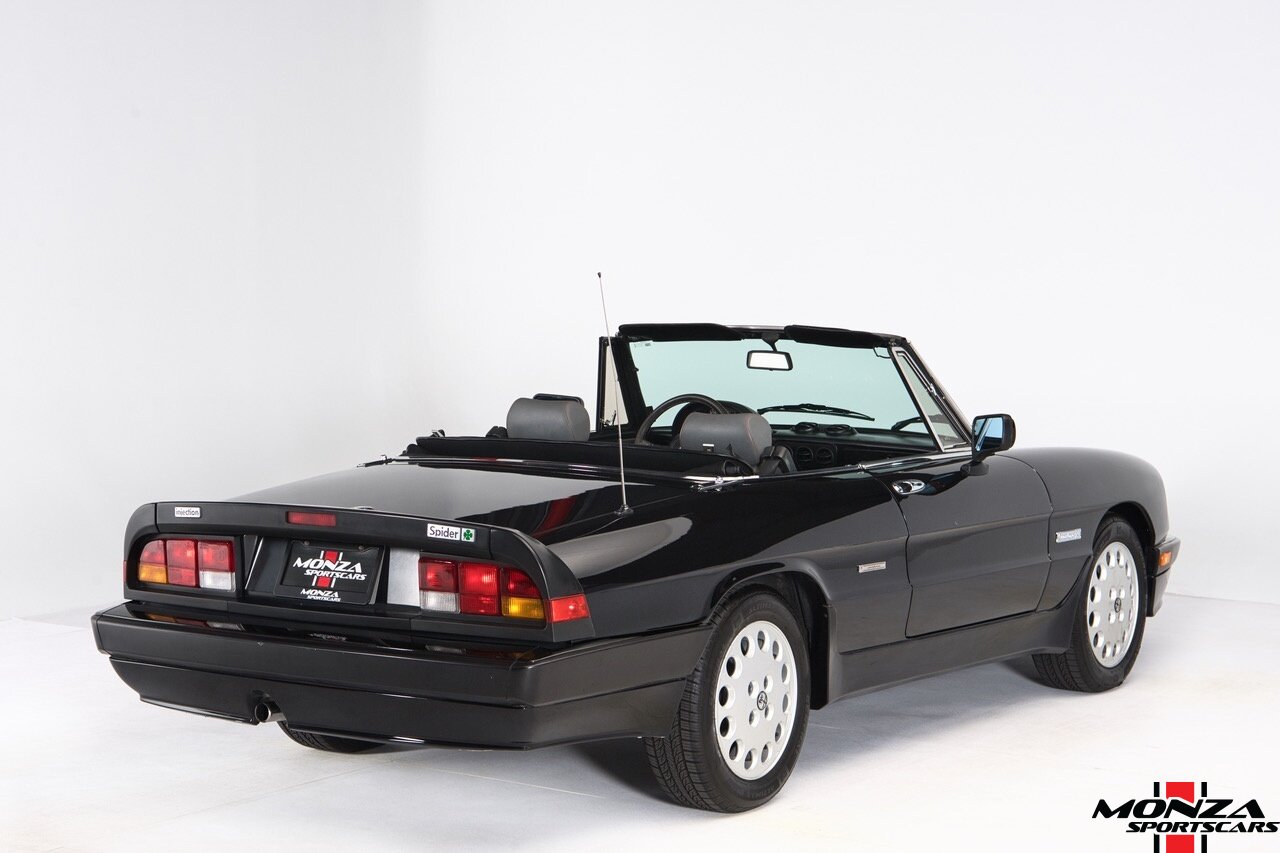 1989 Alfa Romeo Spider Quadrifoglio - Photo 45 - Houston, TX 77024