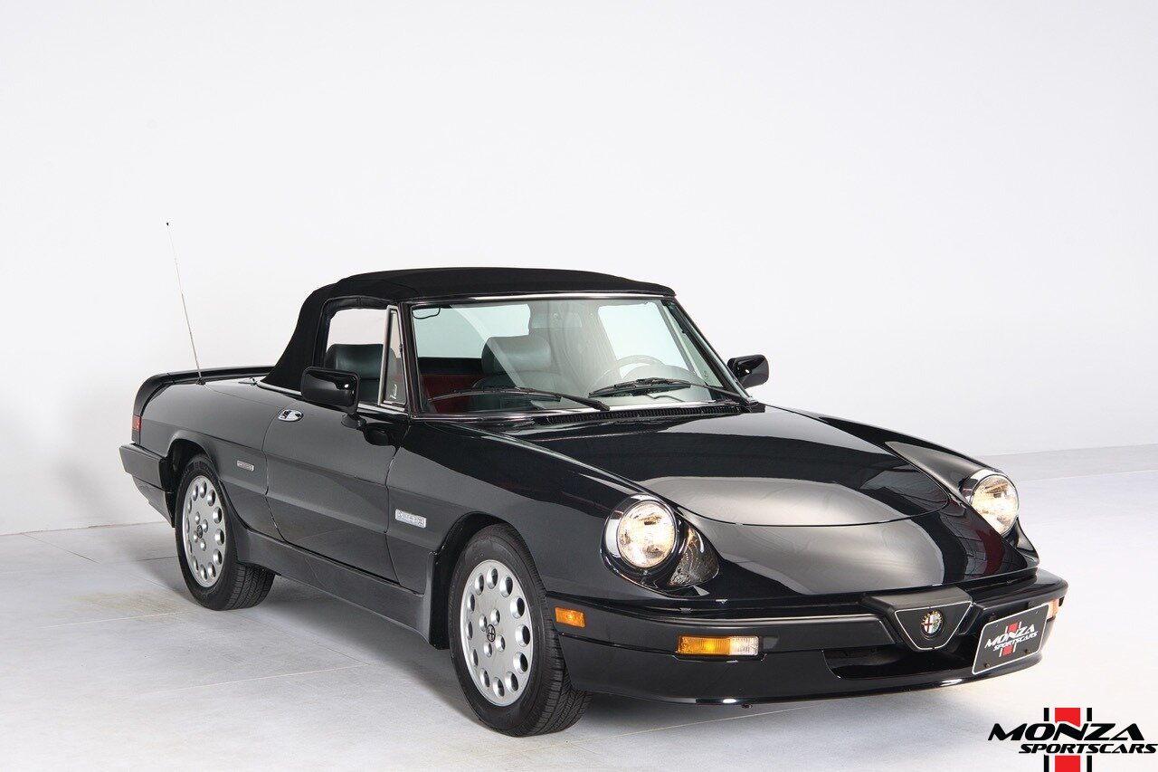1989 Alfa Romeo Spider Quadrifoglio - Photo 22 - Houston, TX 77024