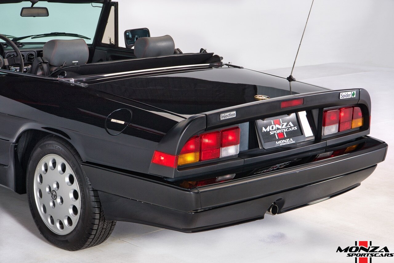 1989 Alfa Romeo Spider Quadrifoglio - Photo 77 - Houston, TX 77024