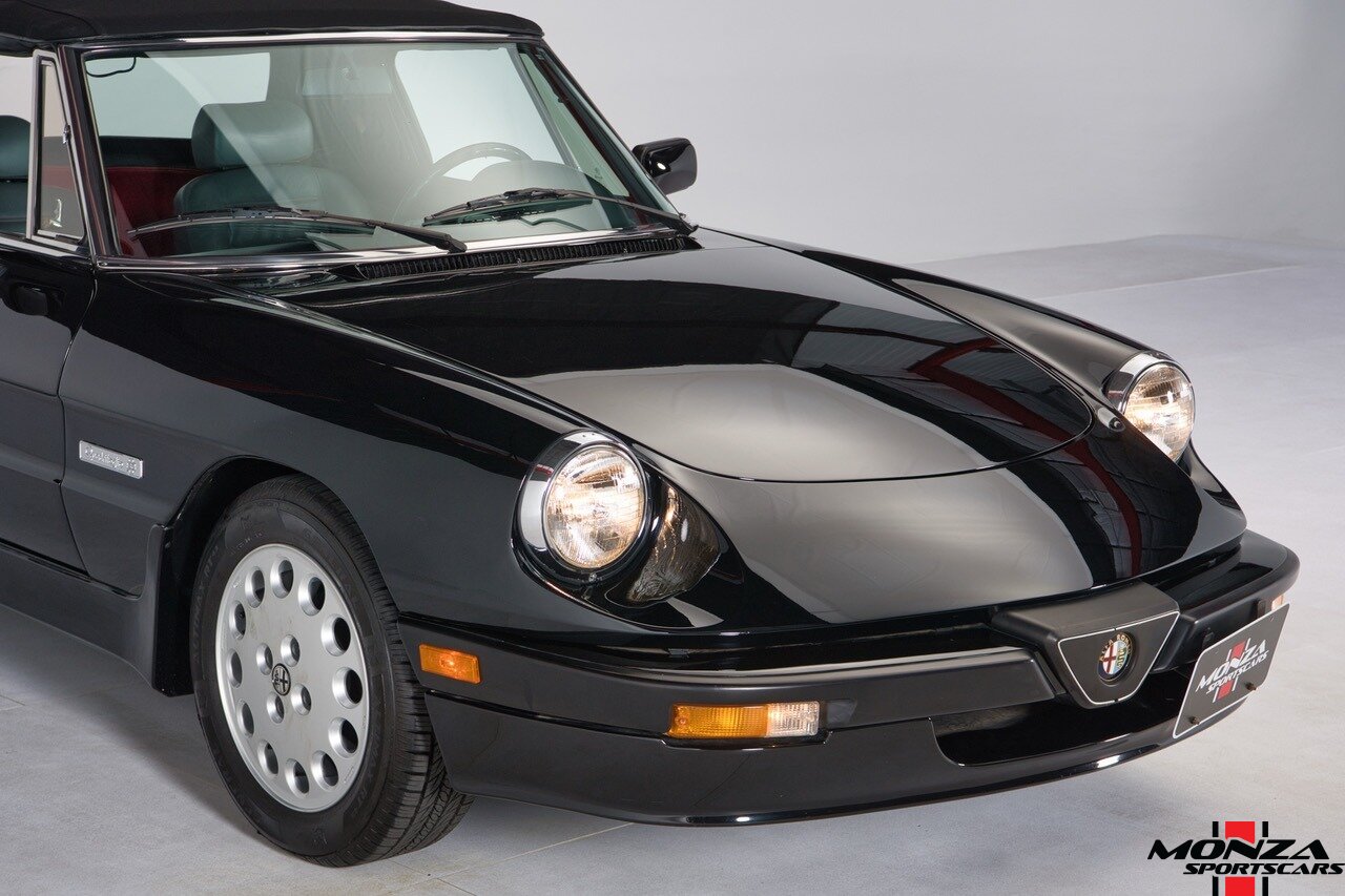 1989 Alfa Romeo Spider Quadrifoglio - Photo 16 - Houston, TX 77024