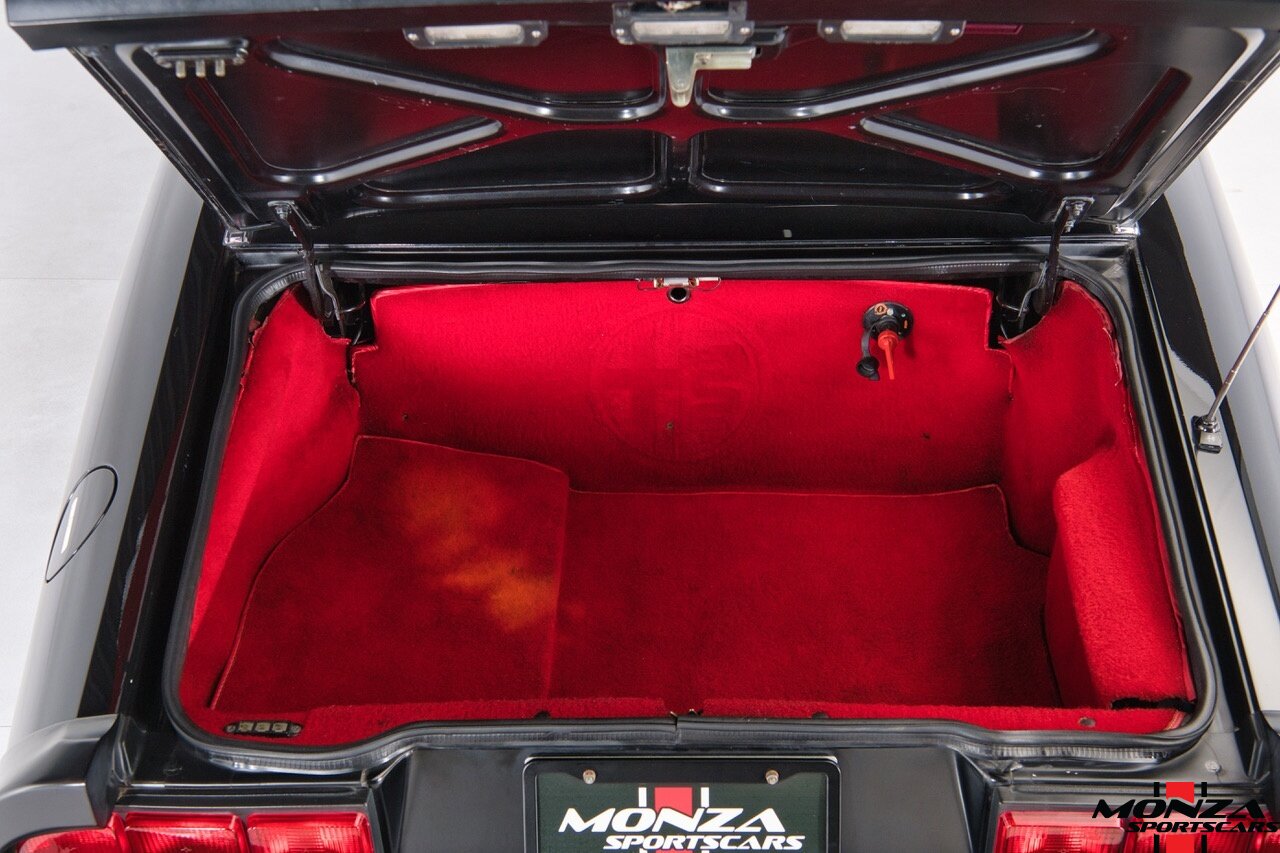 1989 Alfa Romeo Spider Quadrifoglio - Photo 120 - Houston, TX 77024