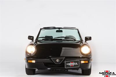 1989 Alfa Romeo Spider Quadrifoglio   - Photo 2 - Houston, TX 77024