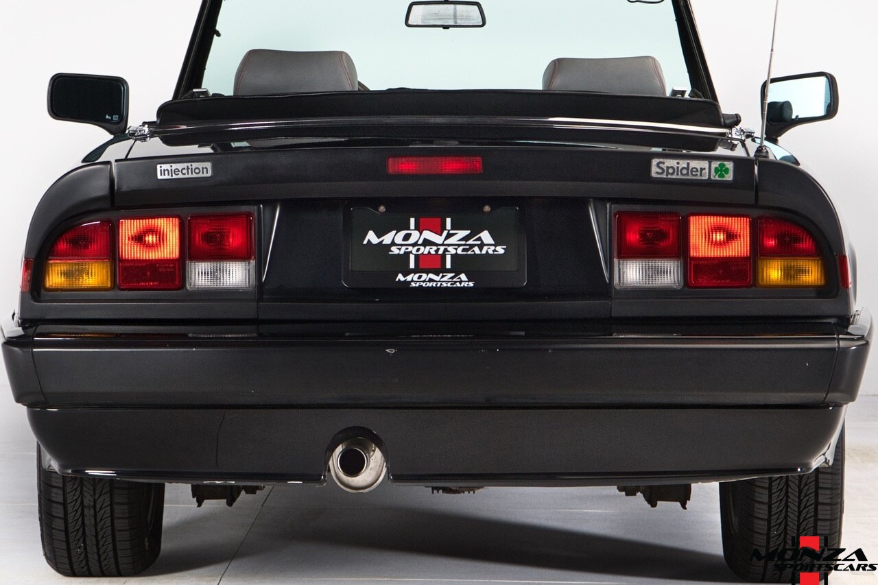 1989 Alfa Romeo Spider Quadrifoglio - Photo 41 - Houston, TX 77024