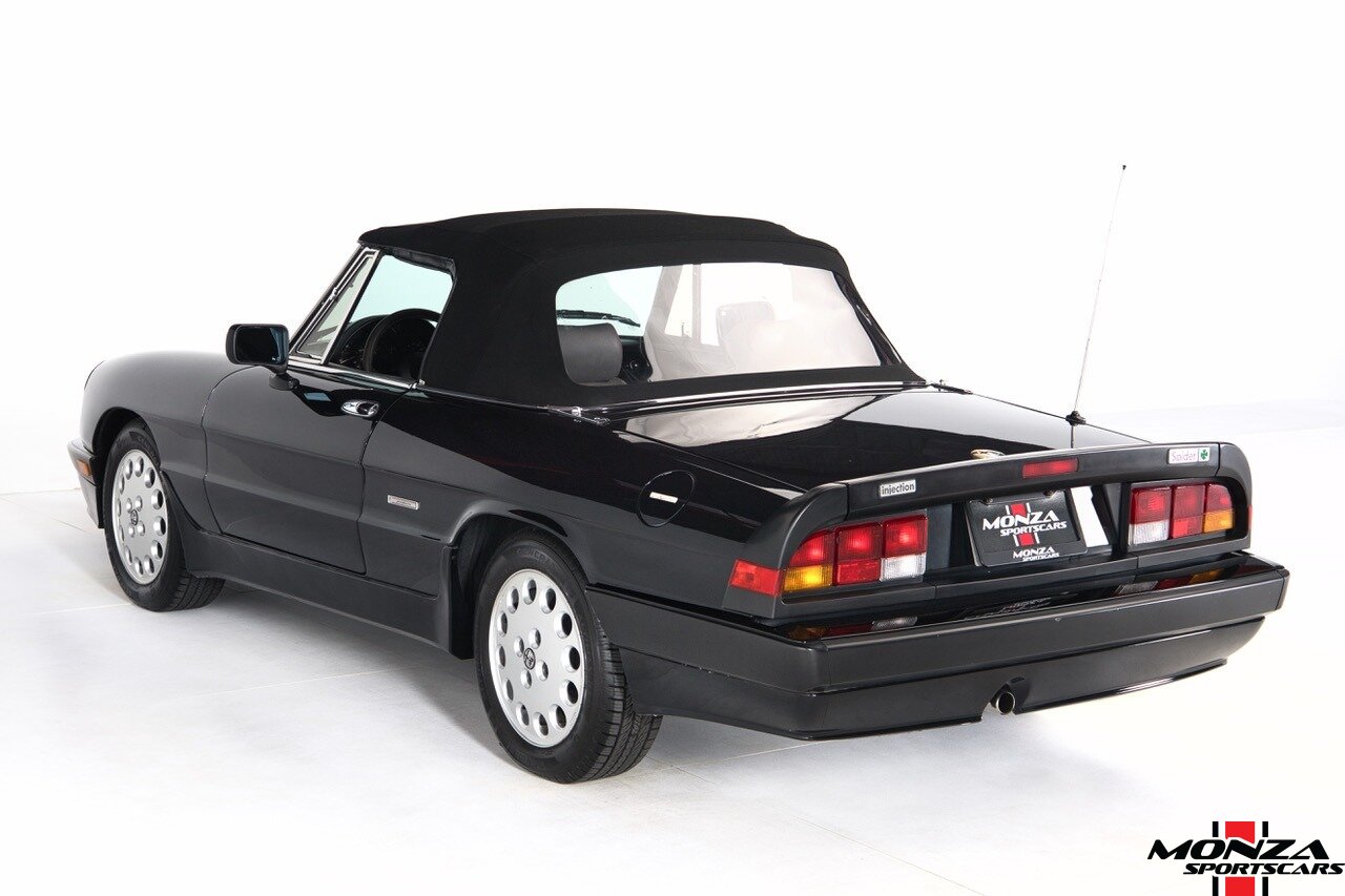 1989 Alfa Romeo Spider Quadrifoglio - Photo 32 - Houston, TX 77024