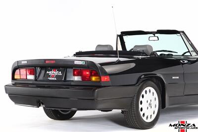 1989 Alfa Romeo Spider Quadrifoglio - Photo 48 - Houston, TX 77024