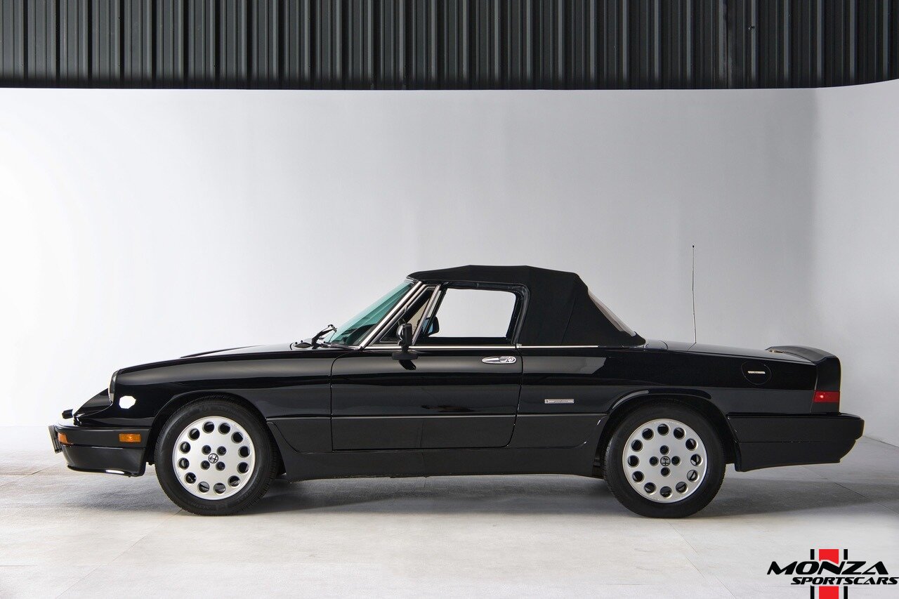 1989 Alfa Romeo Spider Quadrifoglio - Photo 14 - Houston, TX 77024