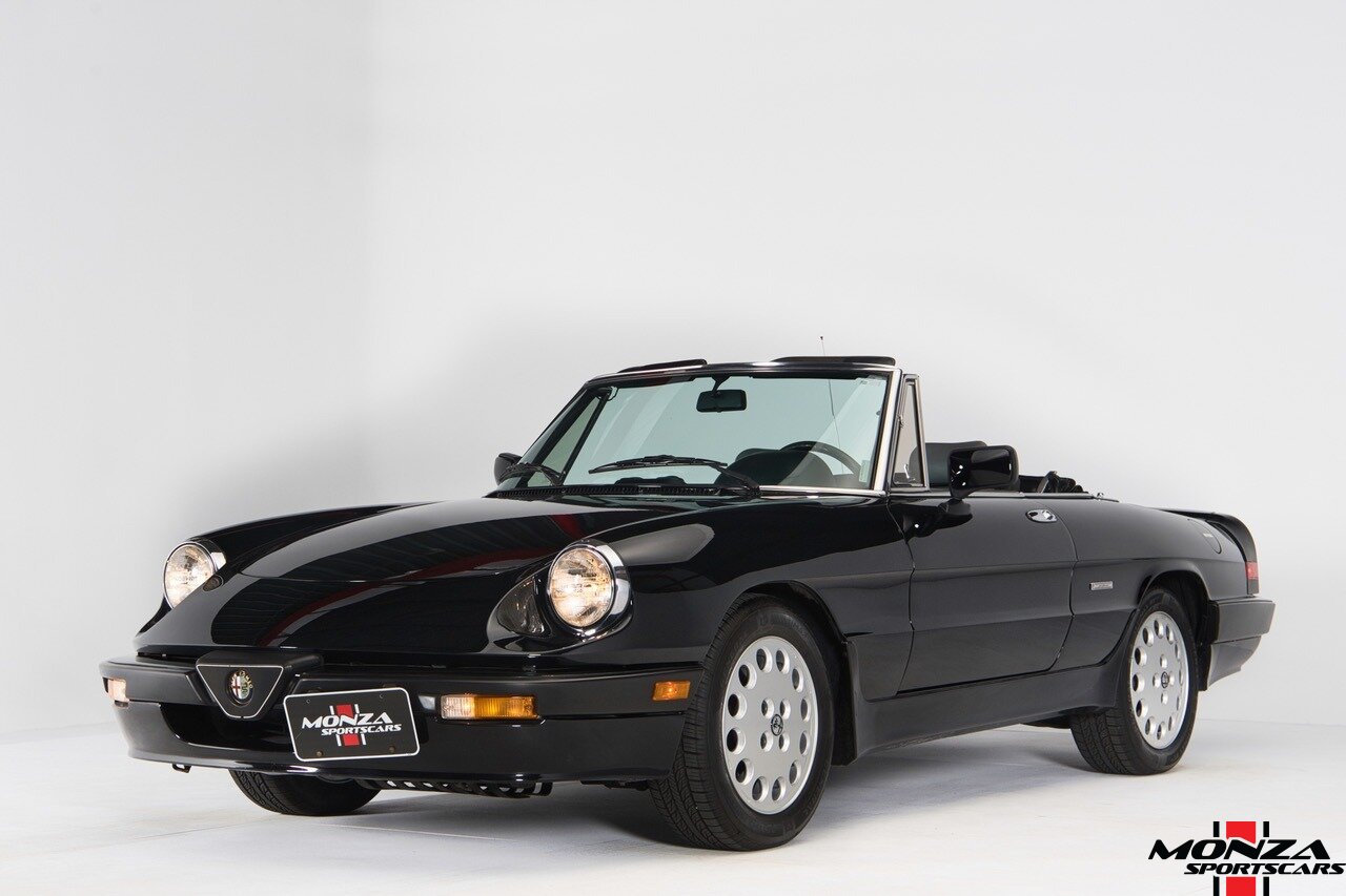 1989 Alfa Romeo Spider Quadrifoglio - Photo 18 - Houston, TX 77024