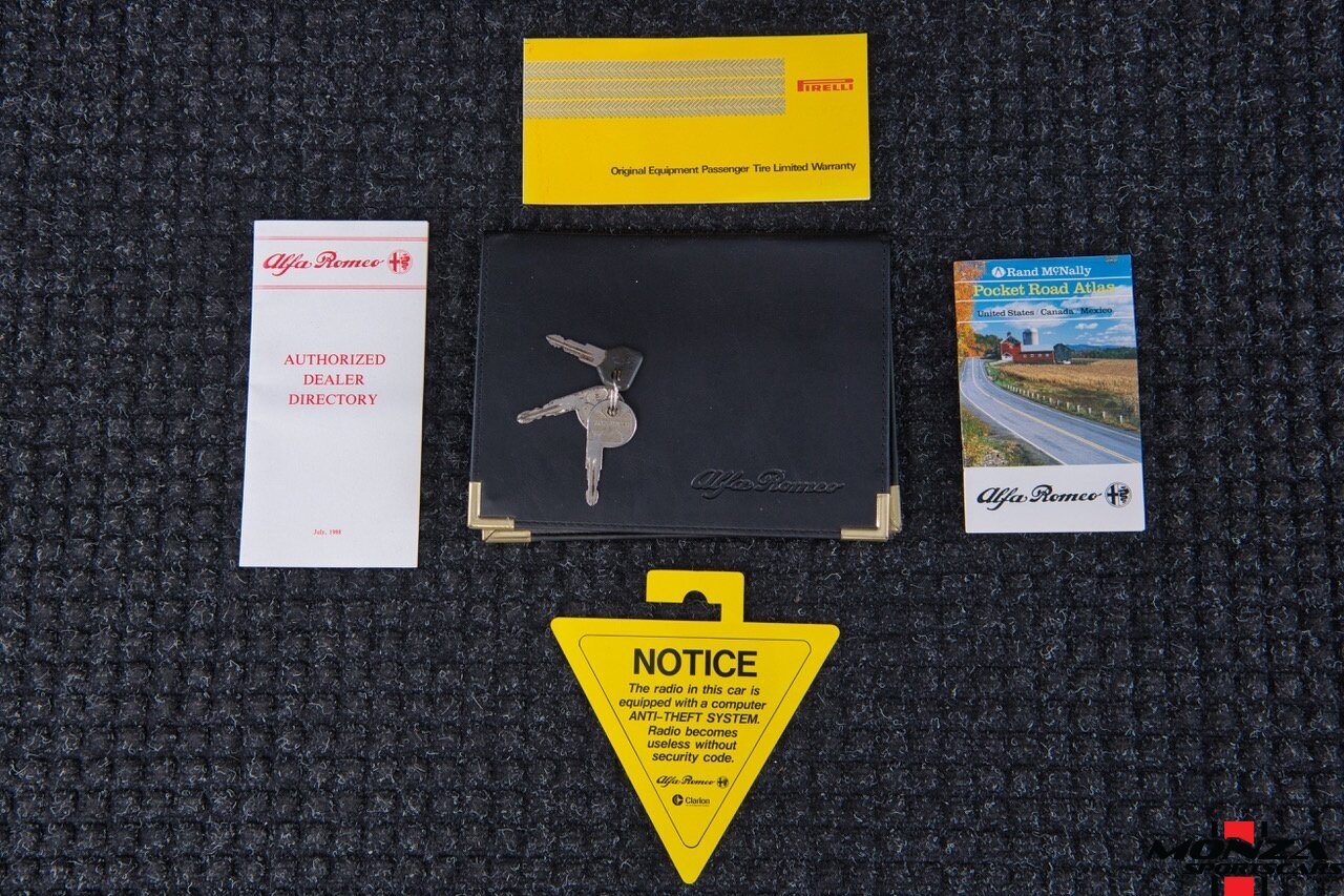 1989 Alfa Romeo Spider Quadrifoglio - Photo 137 - Houston, TX 77024