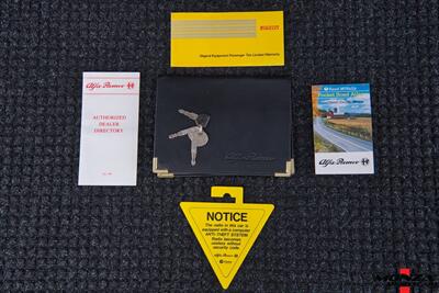 1989 Alfa Romeo Spider Quadrifoglio - Photo 137 - Houston, TX 77024