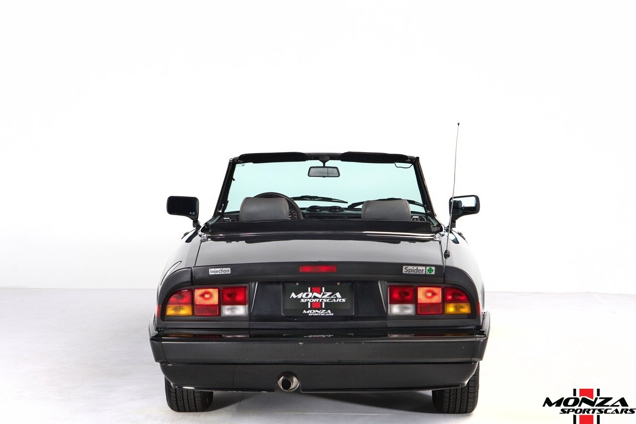 1989 Alfa Romeo Spider Quadrifoglio - Photo 37 - Houston, TX 77024