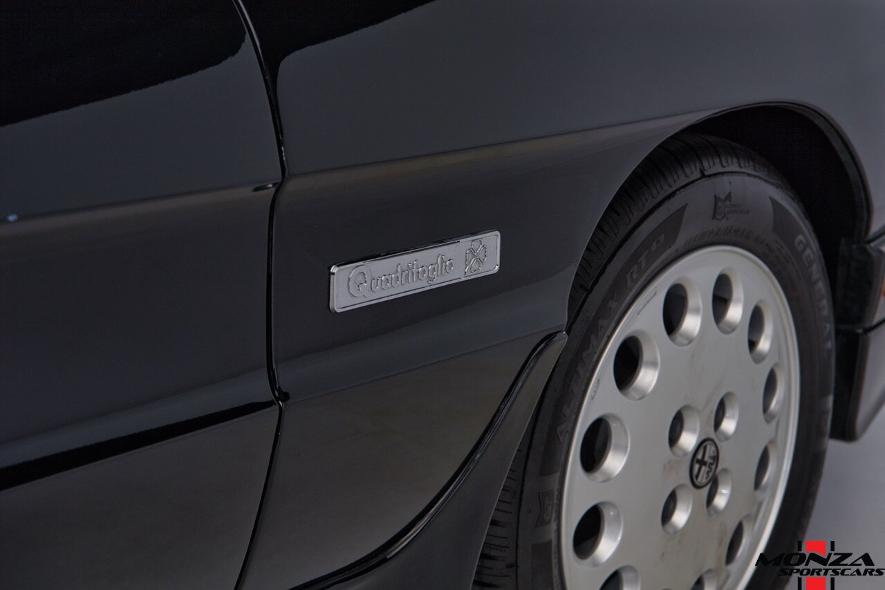 1989 Alfa Romeo Spider Quadrifoglio - Photo 79 - Houston, TX 77024