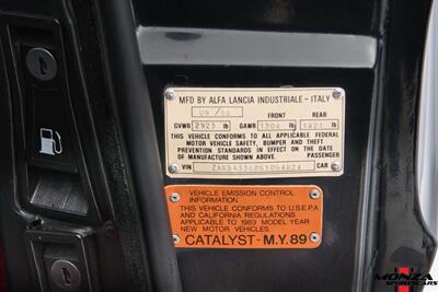 1989 Alfa Romeo Spider Quadrifoglio - Photo 105 - Houston, TX 77024