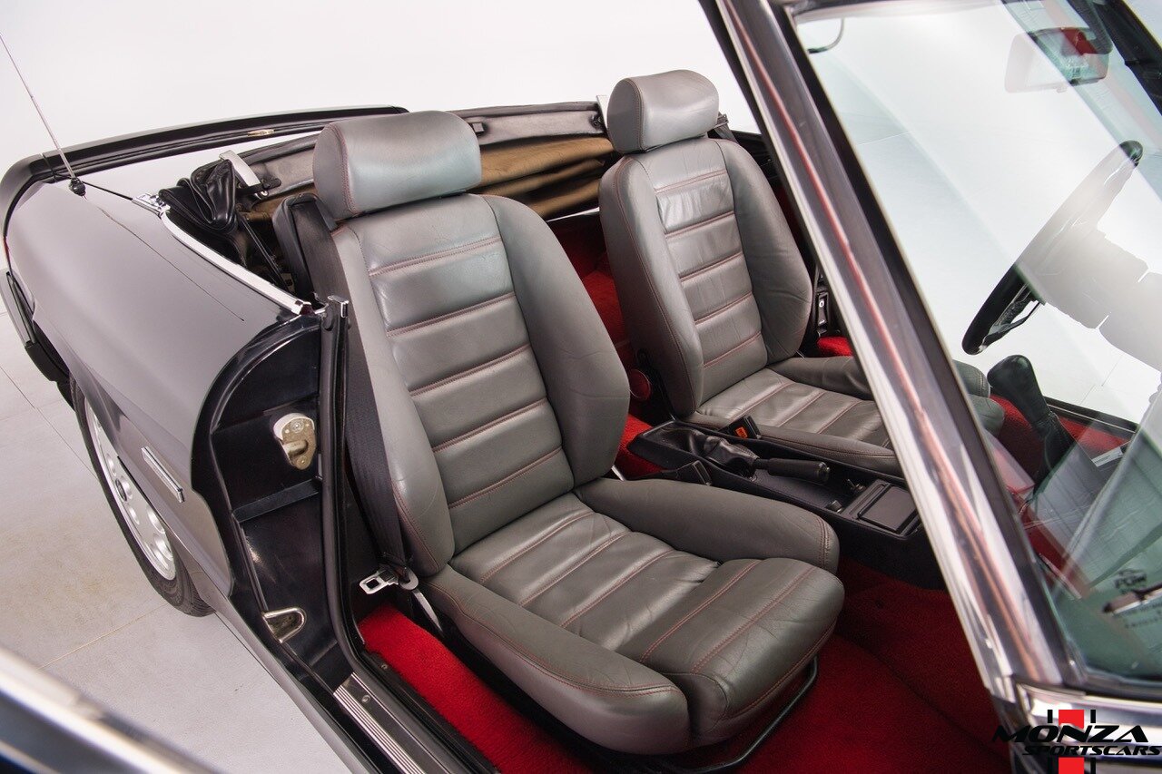 1989 Alfa Romeo Spider Quadrifoglio - Photo 62 - Houston, TX 77024