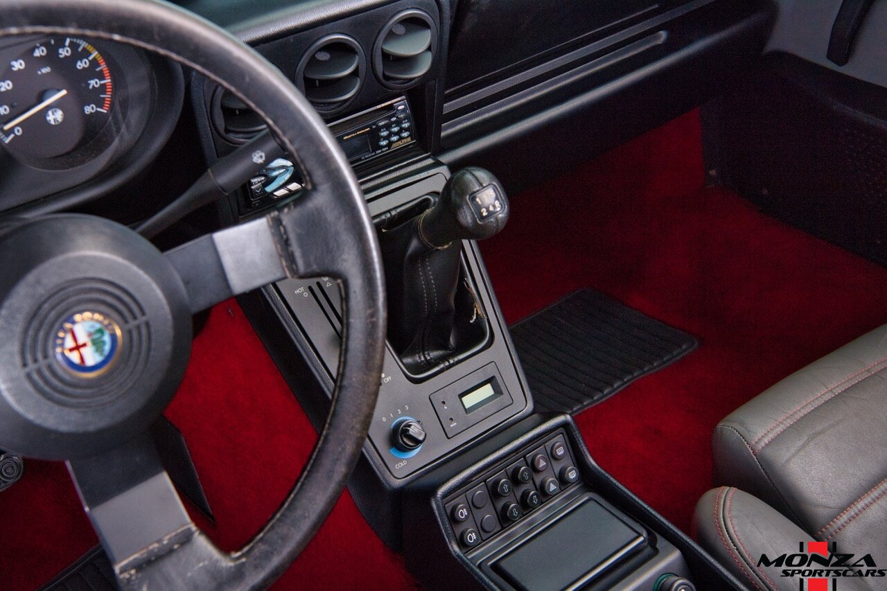 1989 Alfa Romeo Spider Quadrifoglio - Photo 68 - Houston, TX 77024