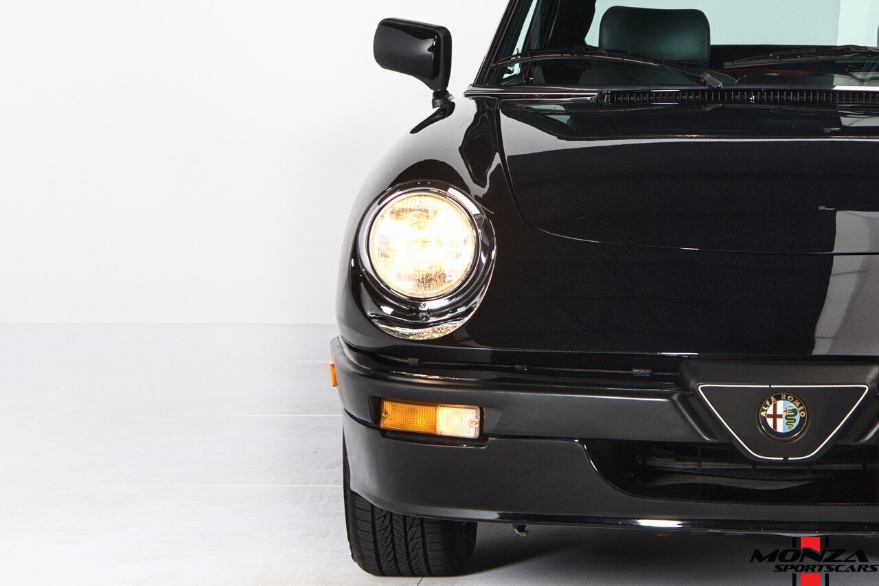 1989 Alfa Romeo Spider Quadrifoglio - Photo 6 - Houston, TX 77024