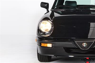 1989 Alfa Romeo Spider Quadrifoglio - Photo 6 - Houston, TX 77024